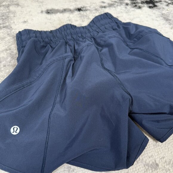 Lululemon Woman Navy Shorts - Picture 3 of 7